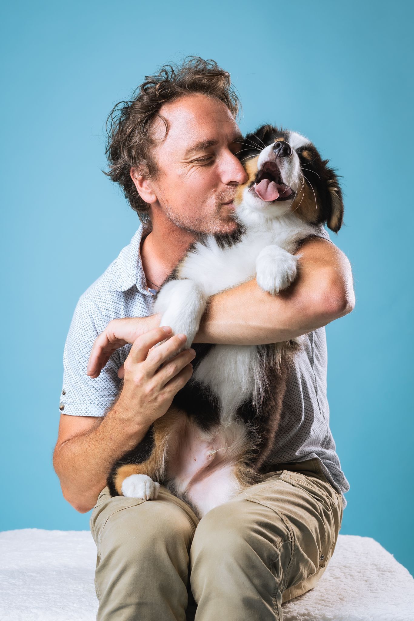 Photo du photographe Alen Méaulle et de son chien All-in