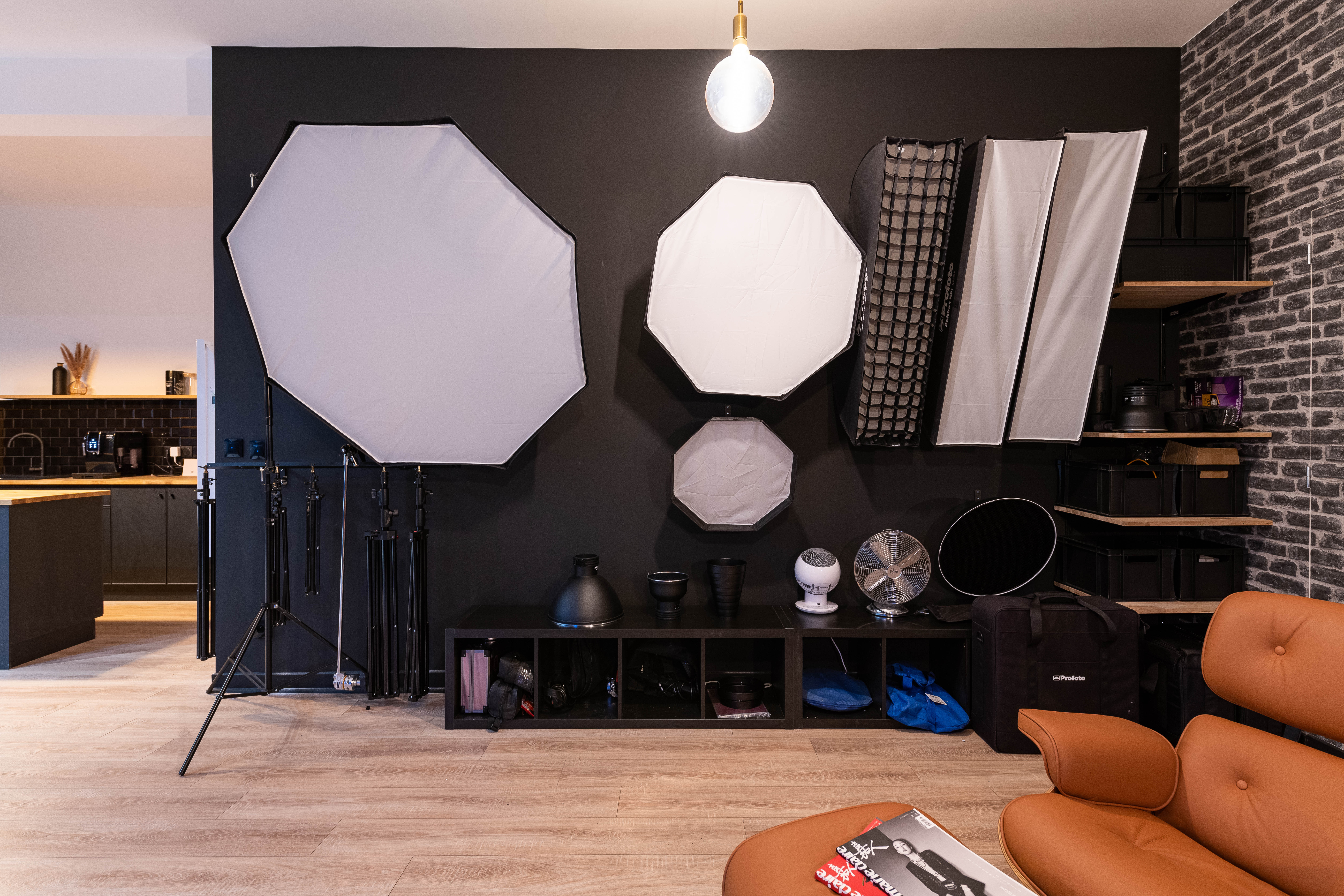Matériel du studio 100 Papattes